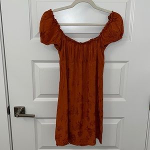 Motel rocks mini dress size medium